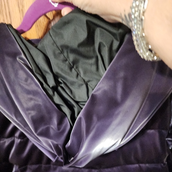 Artic Expedition Winter Coat with hood - size small petite, color purple - Picture 2 of 4